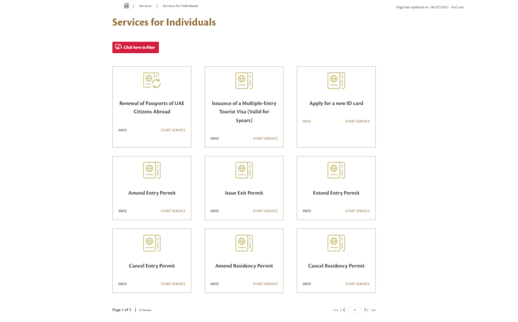 Emirates ID Status Check